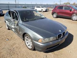 Salvage cars for sale at Dyer, IN auction: 2003 BMW 525 I Automatic