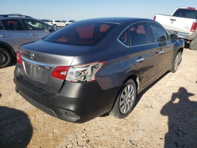 2016 Nissan Sentra S