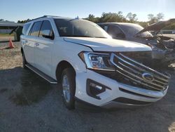 Salvage cars for sale at Jacksonville, FL auction: 2020 Ford Expedition Max XLT