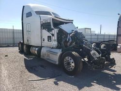 Salvage trucks for sale at Anthony, TX auction: 2013 Kenworth Construction T660