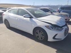 Hyundai Elantra SE salvage cars for sale: 2017 Hyundai Elantra SE