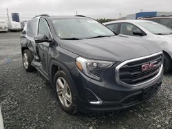 Salvage cars for sale at Elmsdale, NS auction: 2019 GMC Terrain SLE