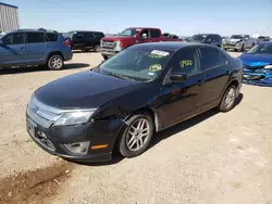 Salvage cars for sale at Amarillo, TX auction: 2011 Ford Fusion S