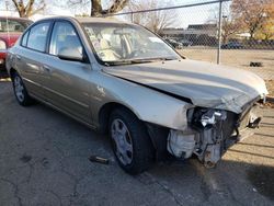 Salvage cars for sale at Dyer, IN auction: 2006 Hyundai Elantra GLS