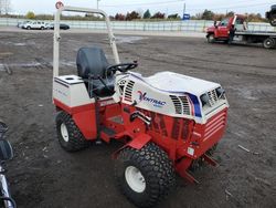 Salvage trucks for sale at Columbia Station, OH auction: 2018 Venture 4500Y