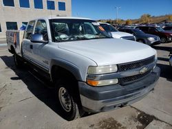 Vandalism Cars for sale at auction: 2002 Chevrolet Silverado K2500 Heavy Duty