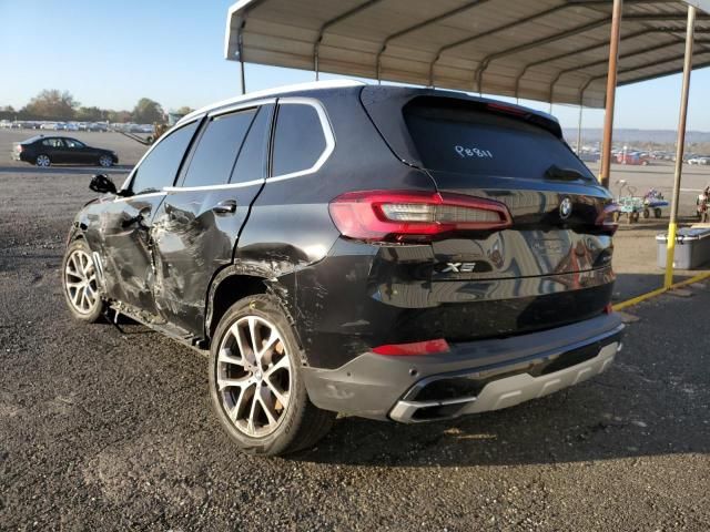 2021 BMW X5 XDRIVE40I