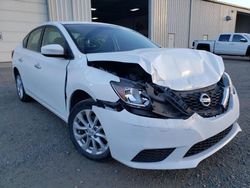 Nissan salvage cars for sale: 2017 Nissan Sentra S