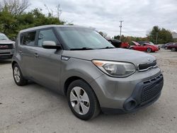 Salvage cars for sale at Lexington, KY auction: 2015 KIA Soul