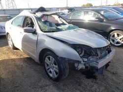 Salvage cars for sale at Elgin, IL auction: 2009 Ford Fusion SEL