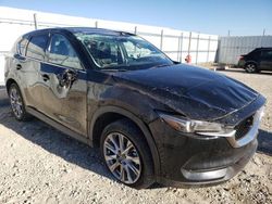 Salvage cars for sale at Nisku, AB auction: 2021 Mazda CX-5 GT