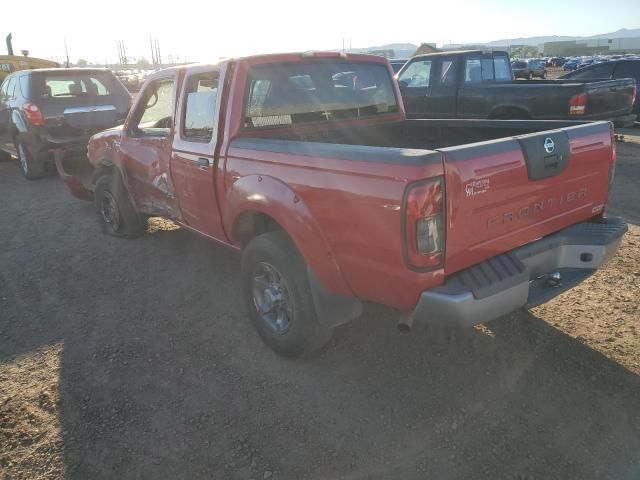 2004 Nissan Frontier Crew Cab XE V6