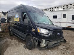 Salvage Trucks for parts for sale at auction: 2021 Ford Transit T-350