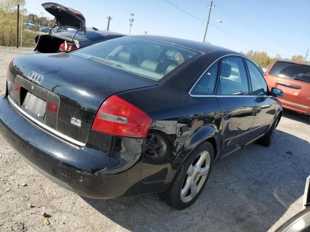 2001 Audi A6 2.8 Quattro