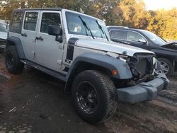 Jeep Wrangler X salvage cars for sale: 2007 Jeep Wrangler X