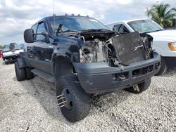 Salvage trucks for sale at Opa Locka, FL auction: 2005 Ford F350 Super Duty