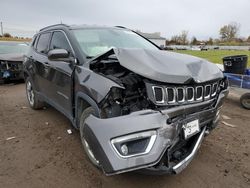 Salvage cars for sale from Copart Columbia Station, OH: 2019 Jeep Compass Limited