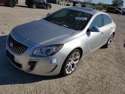 Salvage cars for sale at San Antonio, TX auction: 2013 Buick Regal GS