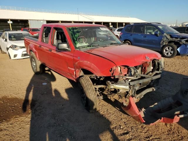 2004 Nissan Frontier Crew Cab XE V6