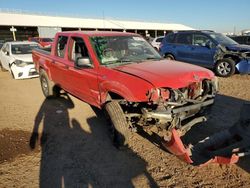 Salvage cars for sale from Copart Phoenix, AZ: 2004 Nissan Frontier Crew Cab XE V6