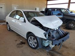 Salvage cars for sale from Copart Tanner, AL: 2009 KIA Spectra EX