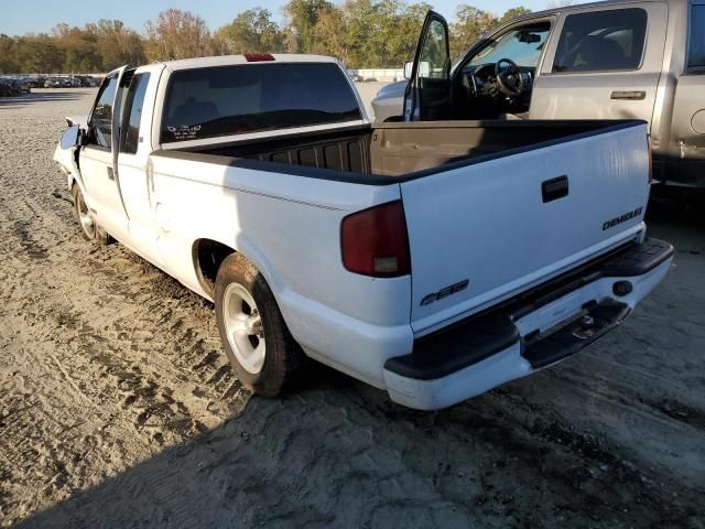 2002 Chevrolet S Truck S10