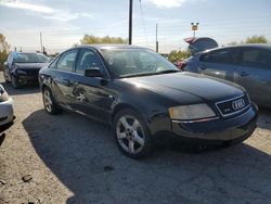 Carros salvage para piezas a la venta en subasta: 2001 Audi A6 2.8 Quattro