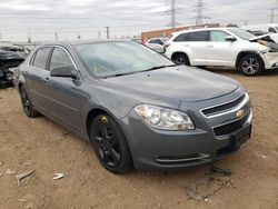 Chevrolet salvage cars for sale: 2009 Chevrolet Malibu LS