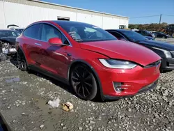 Salvage cars for sale at Windsor, NJ auction: 2020 Tesla Model X