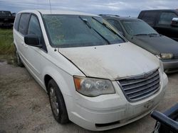 Chrysler salvage cars for sale: 2010 Chrysler Town & Country LX