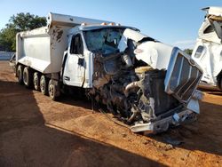 Salvage cars for sale from Copart Longview, TX: 2019 Peterbilt 567