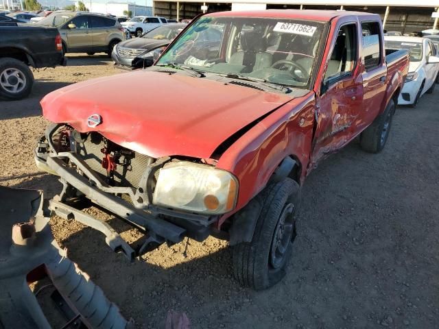 2004 Nissan Frontier Crew Cab XE V6