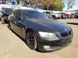 Salvage cars for sale at New Britain, CT auction: 2008 BMW 335 I