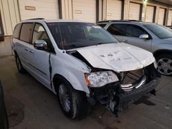 Salvage cars for sale from Copart Louisville, KY: 2015 Chrysler Town & Country Touring L