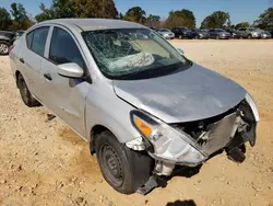 Nissan salvage cars for sale: 2017 Nissan Versa S