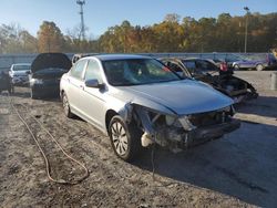 Salvage cars for sale at auction: 2010 Honda Accord LX