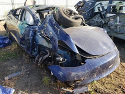 Wrecked & Salvage Tesla for Sale in El paso, Texas TX: Damaged Cars Auction