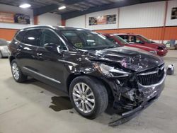 Salvage cars for sale from Copart Rocky View County, AB: 2018 Buick Enclave Essence