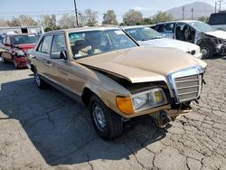 Salvage cars for sale at Colton, CA auction: 1983 Mercedes-Benz 300 SD