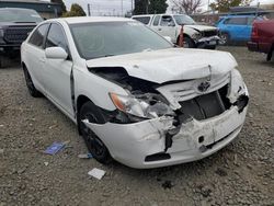 Salvage cars for sale from Copart Eugene, OR: 2007 Toyota Camry CE