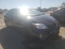 Vehiculos salvage en venta de Copart Riverview, FL: 2015 Toyota Prius