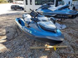 Salvage boats for sale at Knightdale, NC auction: 2020 Seadoo GTX
