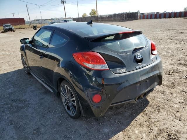 2016 Hyundai Veloster Turbo