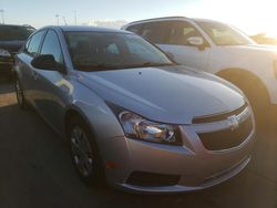 Salvage cars for sale at Arcadia, FL auction: 2013 Chevrolet Cruze LS