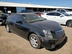 Salvage cars for sale at Phoenix, AZ auction: 2006 Cadillac CTS