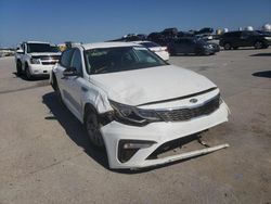 Vehiculos salvage en venta de Copart New Orleans, LA: 2019 KIA Optima LX