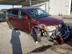 Dodge Caravan salvage cars for sale: 2017 Dodge Grand Caravan SXT