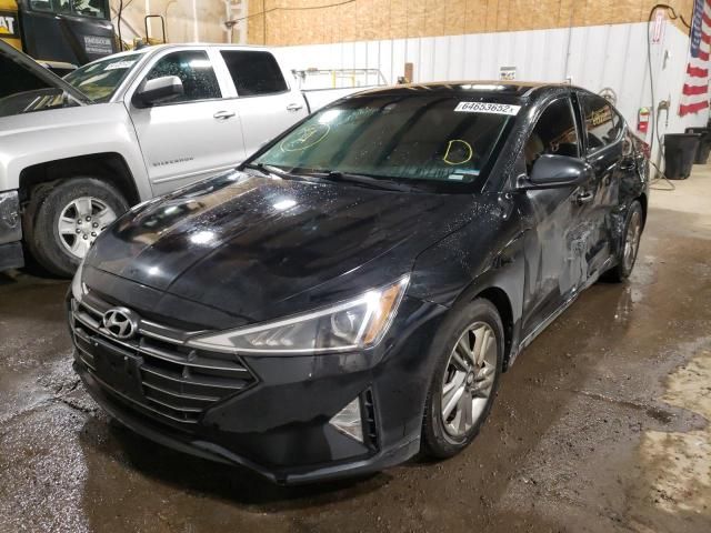 2020 Hyundai Elantra SEL