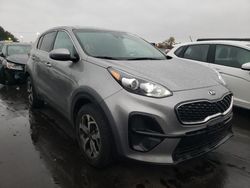 KIA Sportage lx salvage cars for sale: 2020 KIA Sportage LX