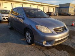 Toyota Corolla salvage cars for sale: 2007 Toyota Corolla Matrix XR